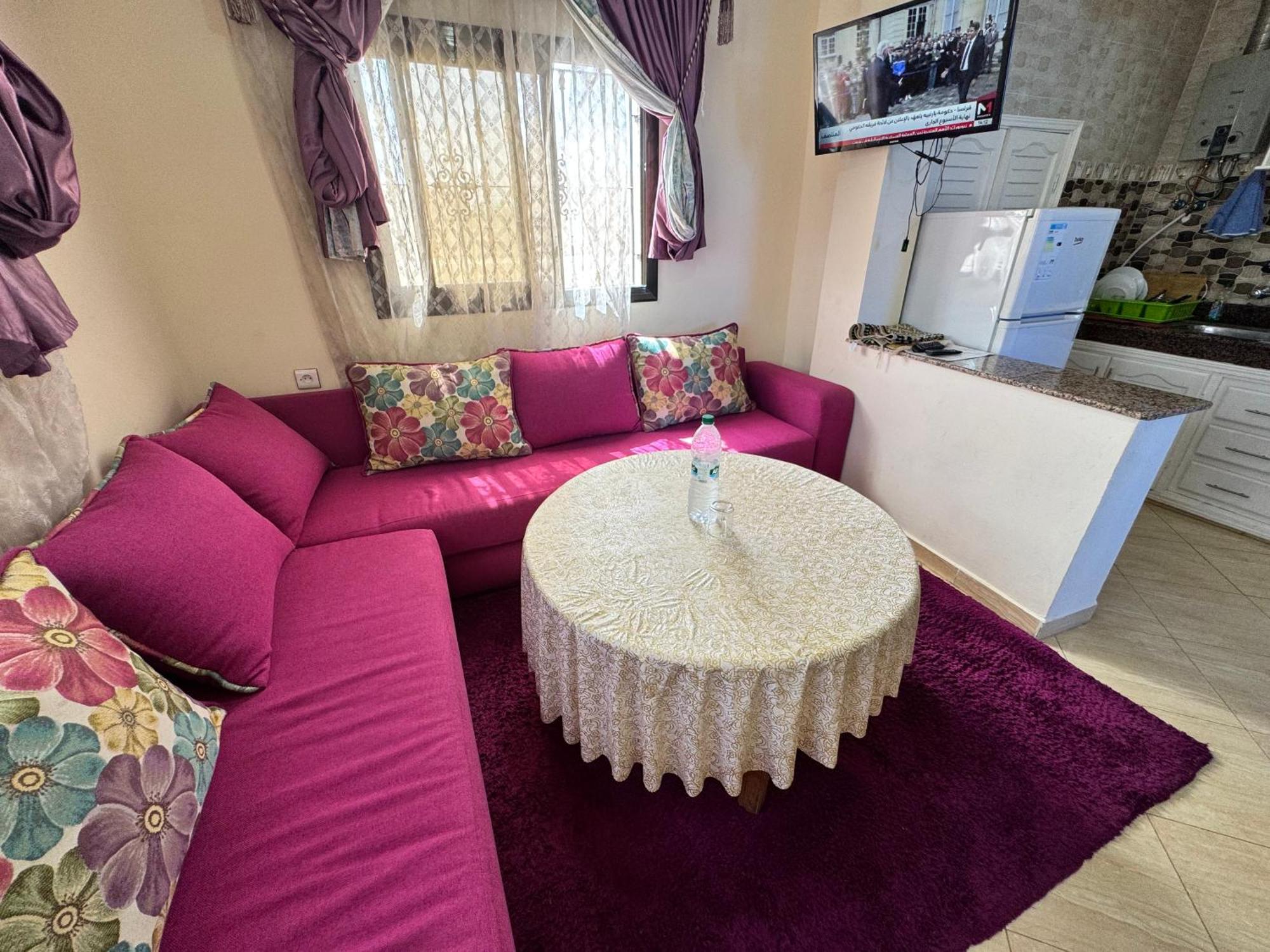 Studio Plage Kozah Tanger Exterior foto