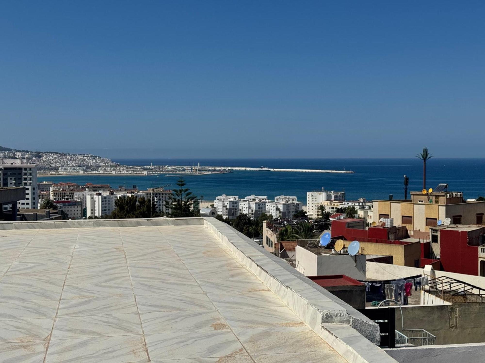 Studio Plage Kozah Tanger Exterior foto